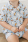 Boots & Boos- boys polo romper