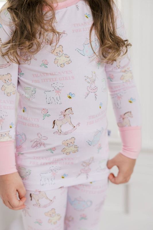Thank Heaven for Little Girls- 2 piece set