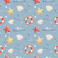 Shells - Zip Up Footie